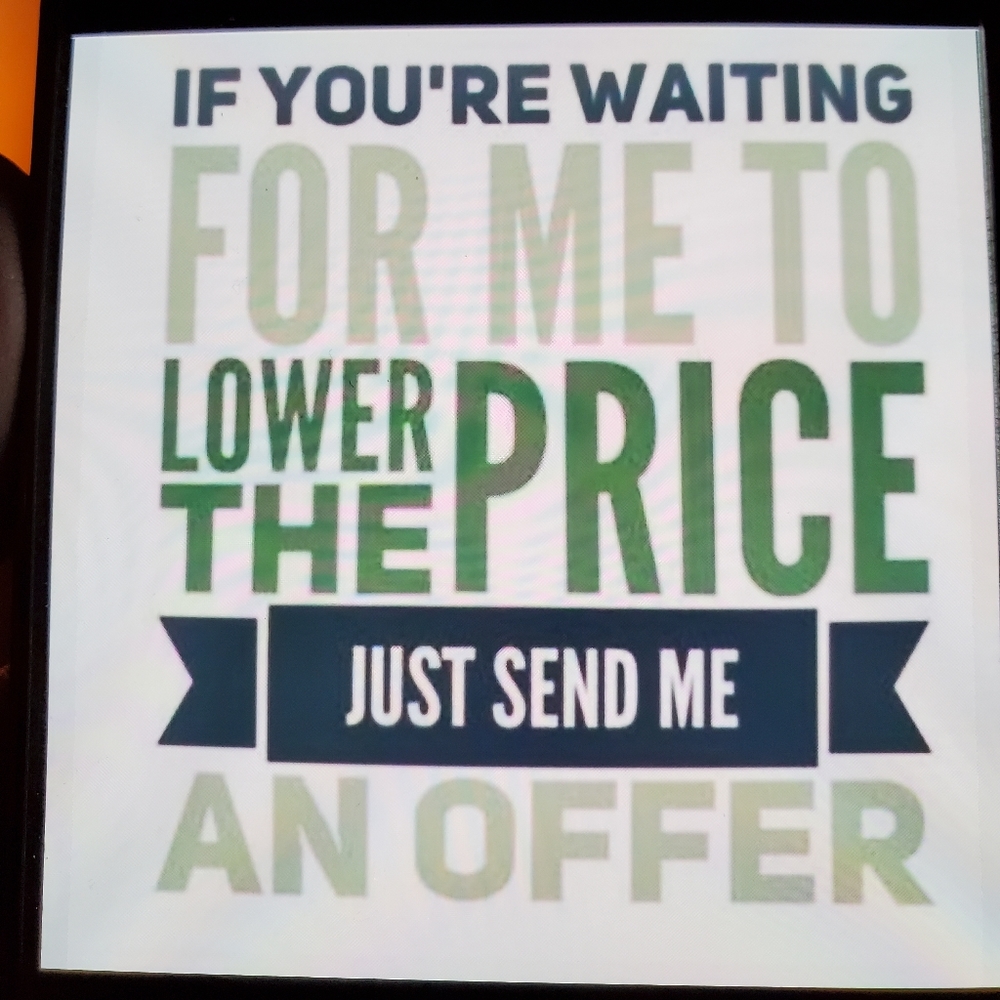 MAKE AN OFFER !